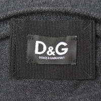 D&G Sweater in antraciet gemêleerd