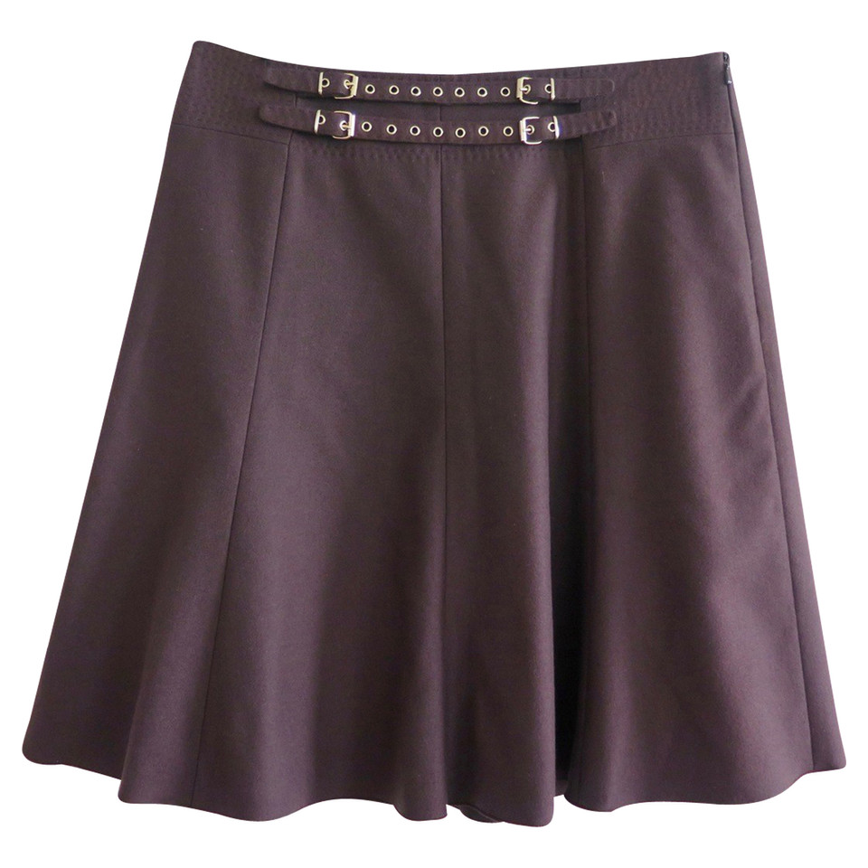 Hugo Boss skirt in brown