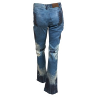 Just Cavalli Jeans in Cotone in Blu