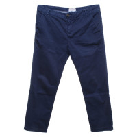 Current Elliott Trousers Cotton in Blue