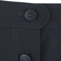 Chanel skirt with CC logo buttons