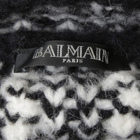 Balmain Gebreide trui in zwart / White