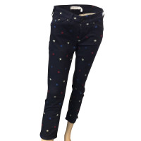 Isabel Marant Etoile Jeans con pattern stella