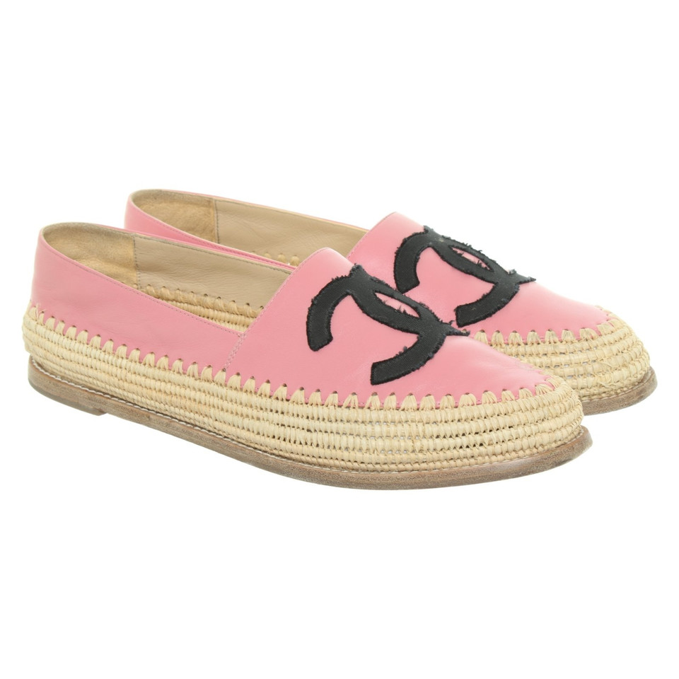 Chanel Espadrilles in Rosa
