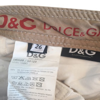 D&G White jeans