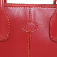 Tod's Small handbag in red
