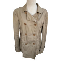 Dkny Jacket/Coat Cotton in Khaki