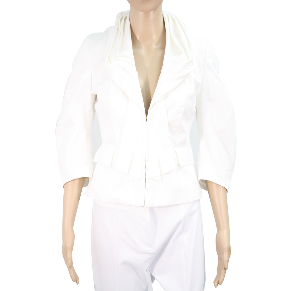 Karen Millen Jacket in White