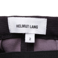 Helmut Lang Leren broek in paars