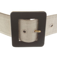 Yves Saint Laurent Belt in beige