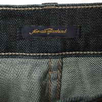 7 For All Mankind Jeans in dunkelblauer Waschung