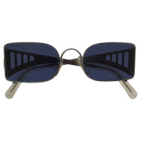 Jean Paul Gaultier Sonnenbrille in Blau