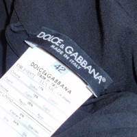 Dolce & Gabbana Fluwelen jurk
