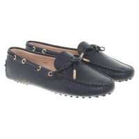 Tod's Pantoffel in donkerblauw