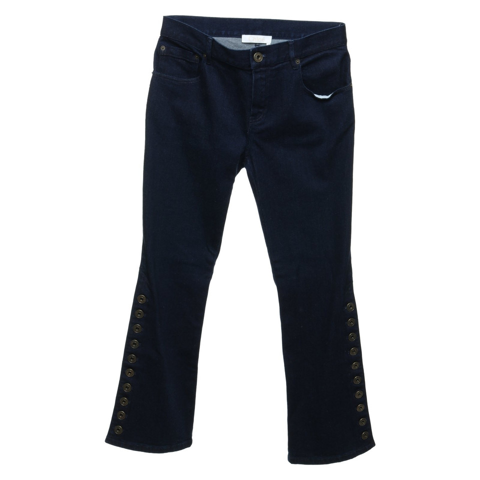 Chloé Jeans in donkerblauw