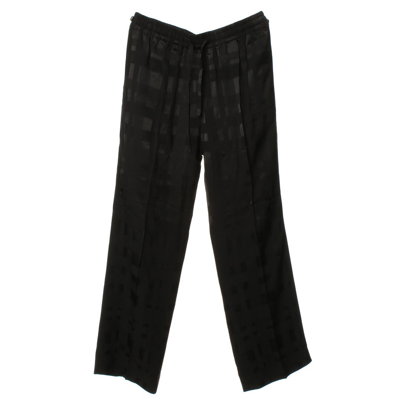 Joseph Trousers in black