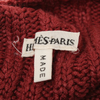 Hermès Sweater in rust red