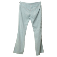 Christian Dior Strike pants in pale blue