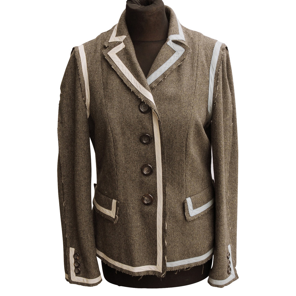 Moschino Cheap And Chic blazer Wool