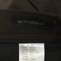 Windsor Costume brun foncé