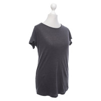 Sandro Top Linen in Grey