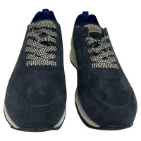 Hogan Sneakers Suède in Blauw