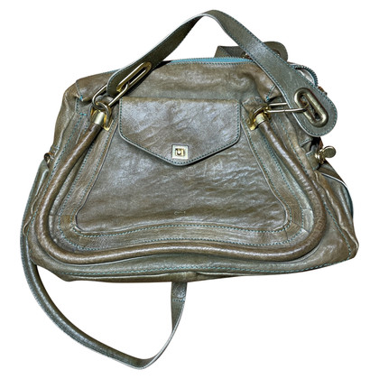 Chloé Paraty Bag Leather in Ochre