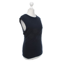 T By Alexander Wang top in blue