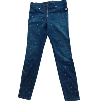 Airfield Trousers Cotton in Blue