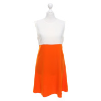 Joseph Dress in cream / orange