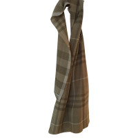 Burberry Scarf in warm shades of brown