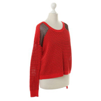 The Kooples Roter Pullover