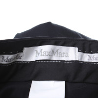 Max Mara Pantalone in blu scuro
