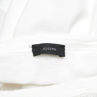 Joseph Top en Coton en Blanc