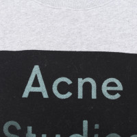 Acne Sweat avec logo imprimé
