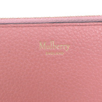 Mulberry Portemonnaie in Pink
