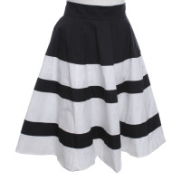 Karen Millen skirt with stripes