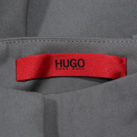 Hugo Boss Hose aus Baumwolle in Grau