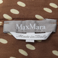 Max Mara Jupe avec motif à pois