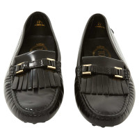 Tod's Moccasins in black