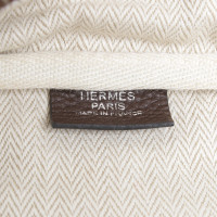 Hermès Victoria II 35 Leer in Bruin