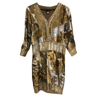 Just Cavalli Vestito in Oro