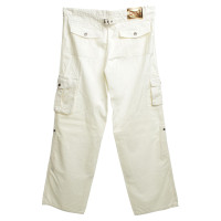 D&G Pants in White