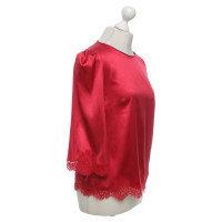 Dolce & Gabbana Blouse in het rood