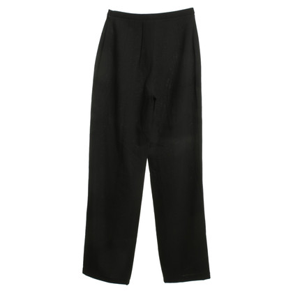 Armani trousers in black