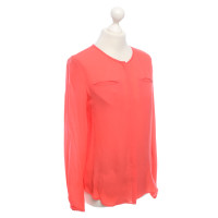 Iheart Top en Soie en Rose/pink