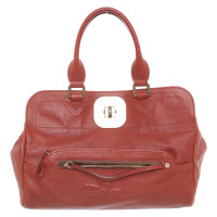 Longchamp Handtas Leer