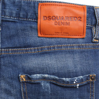 Dsquared2 Jeans Détruit en bleu