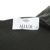 Allude Strick aus Wolle in Khaki