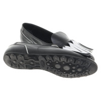 Tod's Loafer in zwart / wit